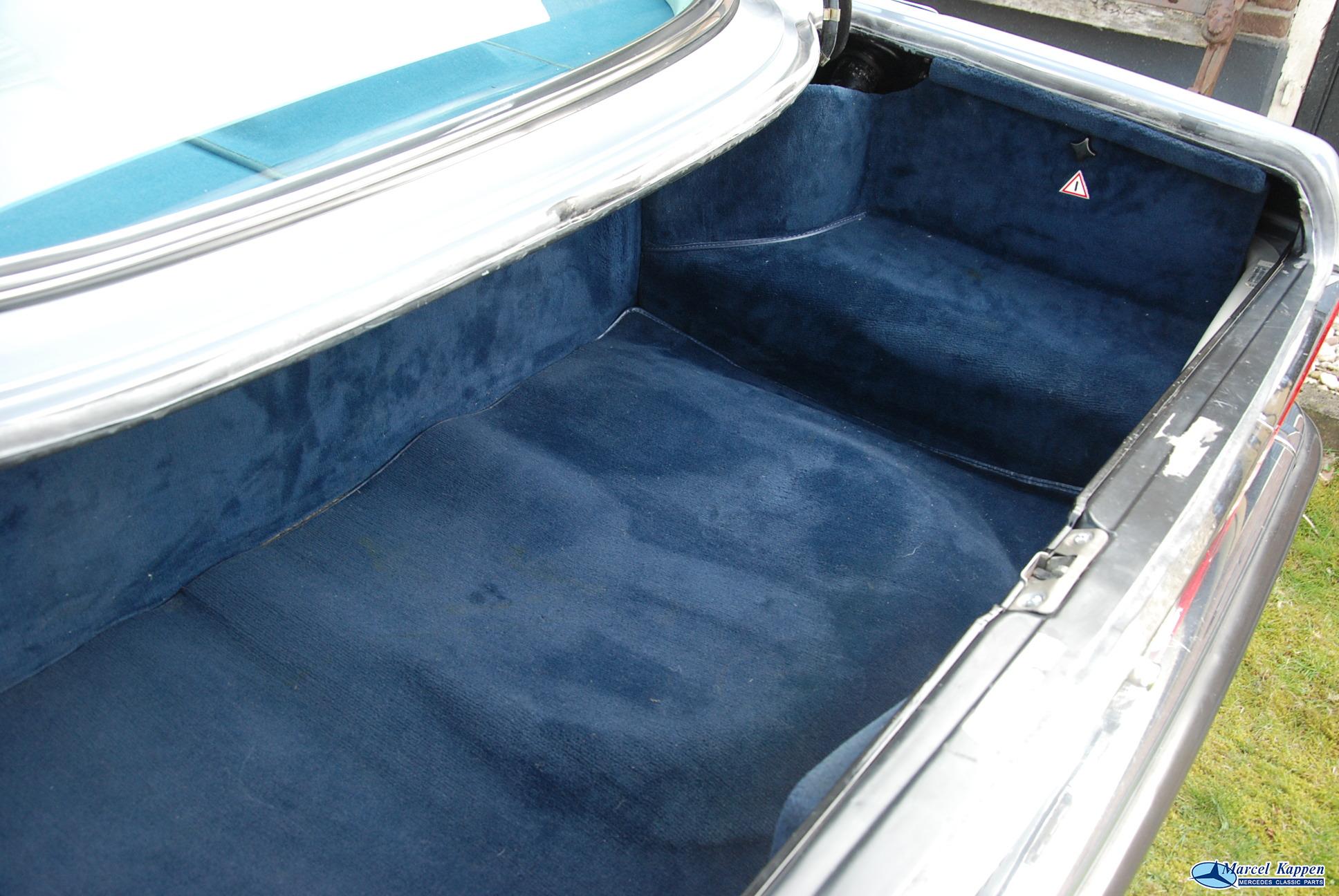 Mercedes 500SLC 05-1981 126.000km - Afbeelding 26
