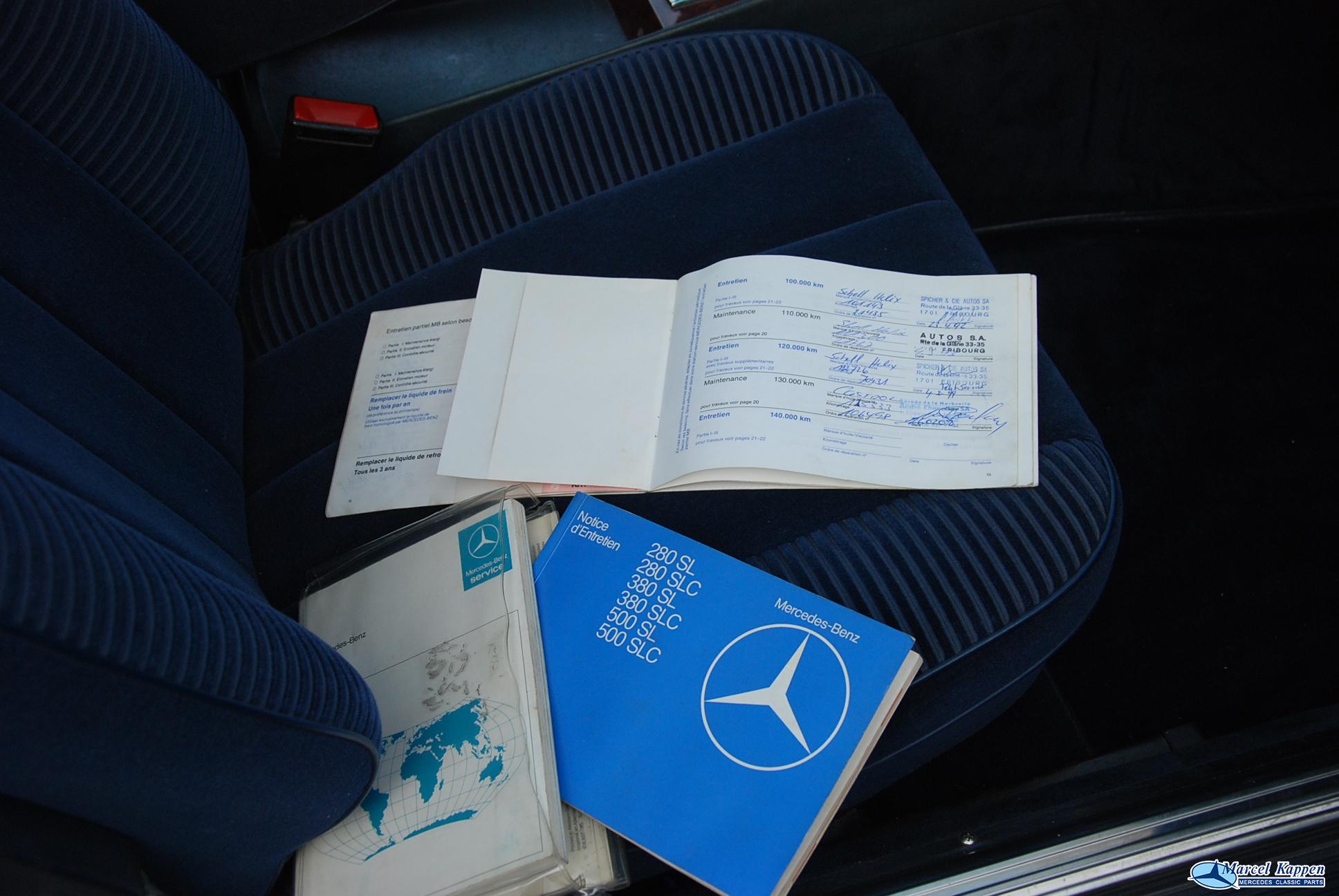 Mercedes 500SLC 05-1981 126.000km - Afbeelding 30