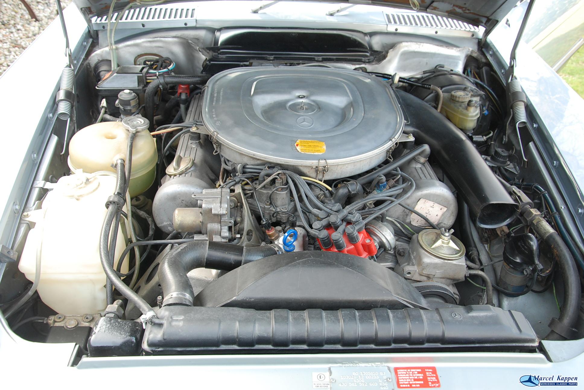 Mercedes 500SLC 05-1981 126.000km - Afbeelding 31