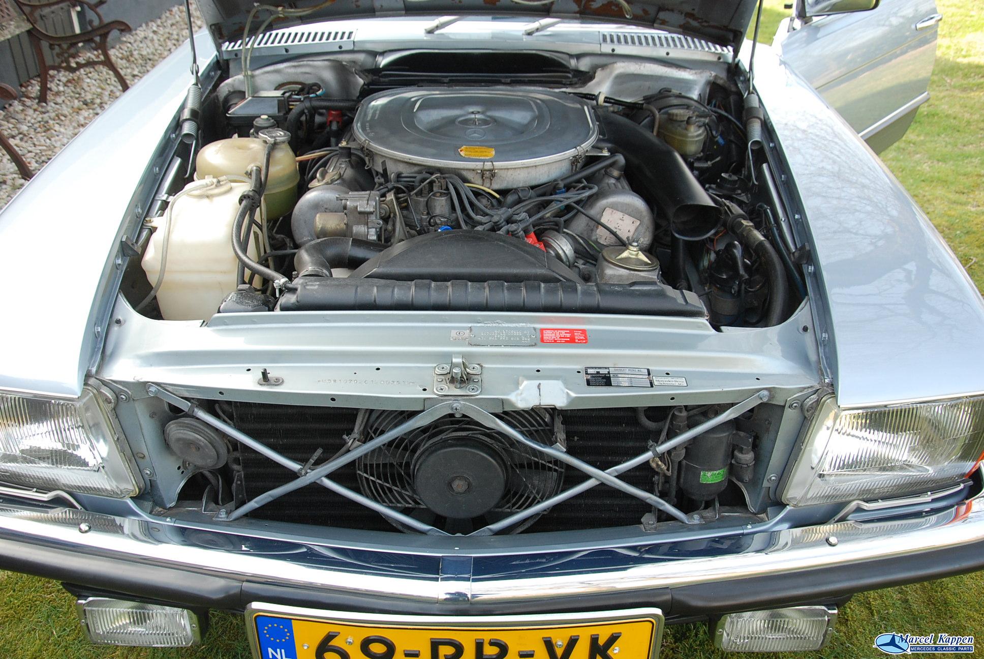 Mercedes 500SLC 05-1981 126.000km - Afbeelding 32