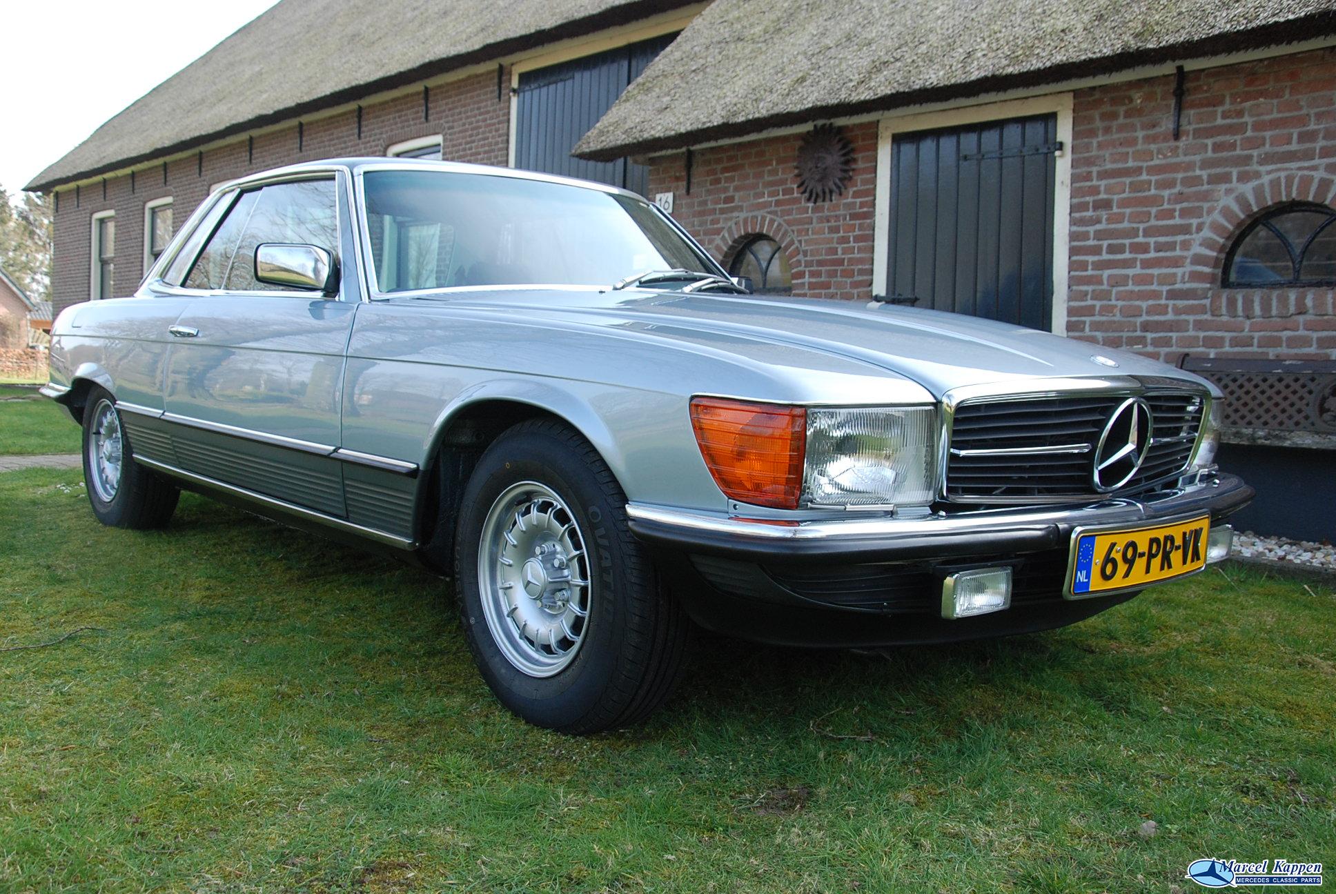 Mercedes 500SLC 05-1981 126.000km - Afbeelding 5