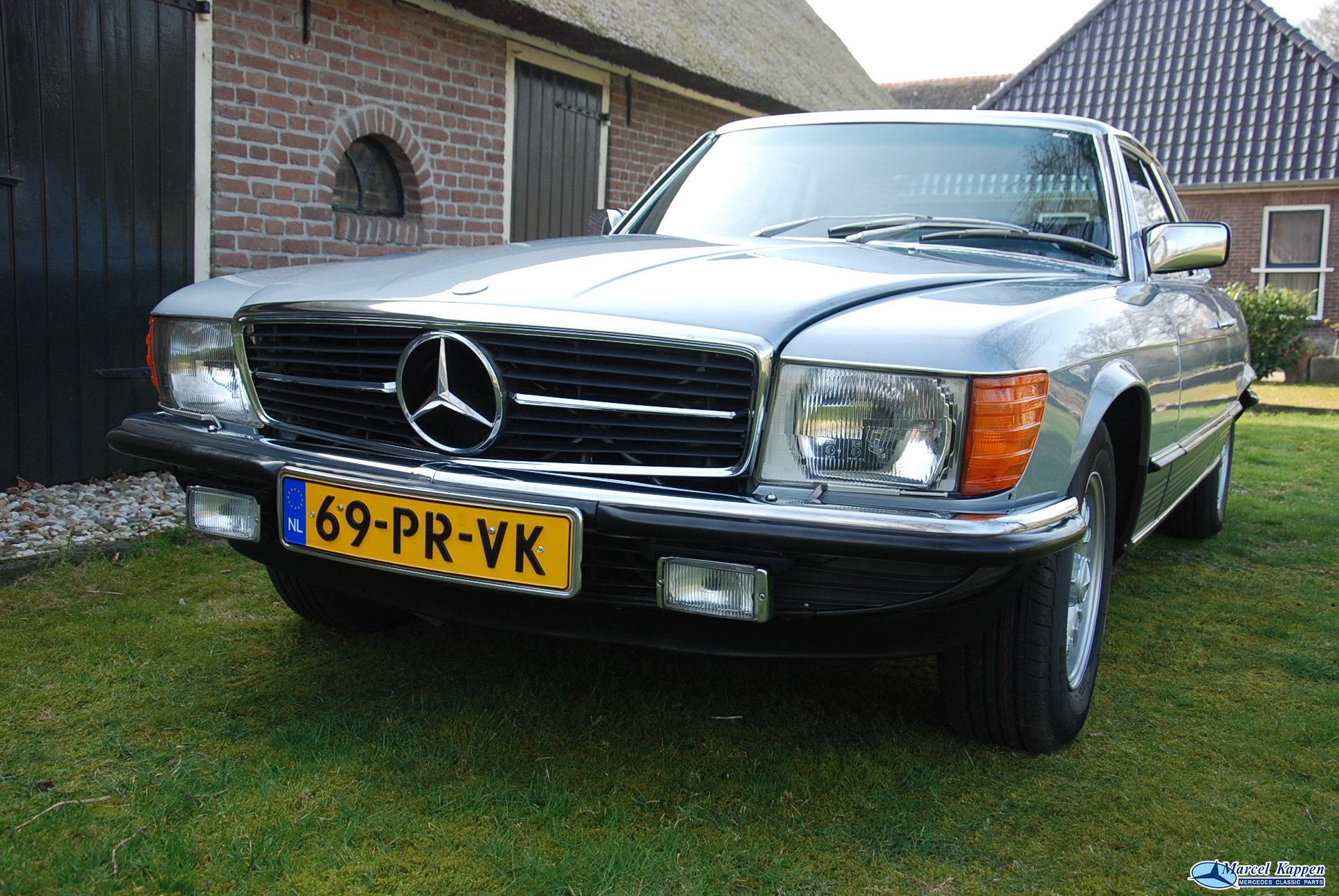 Mercedes 500SLC 05-1981 126.000km - Afbeelding 8
