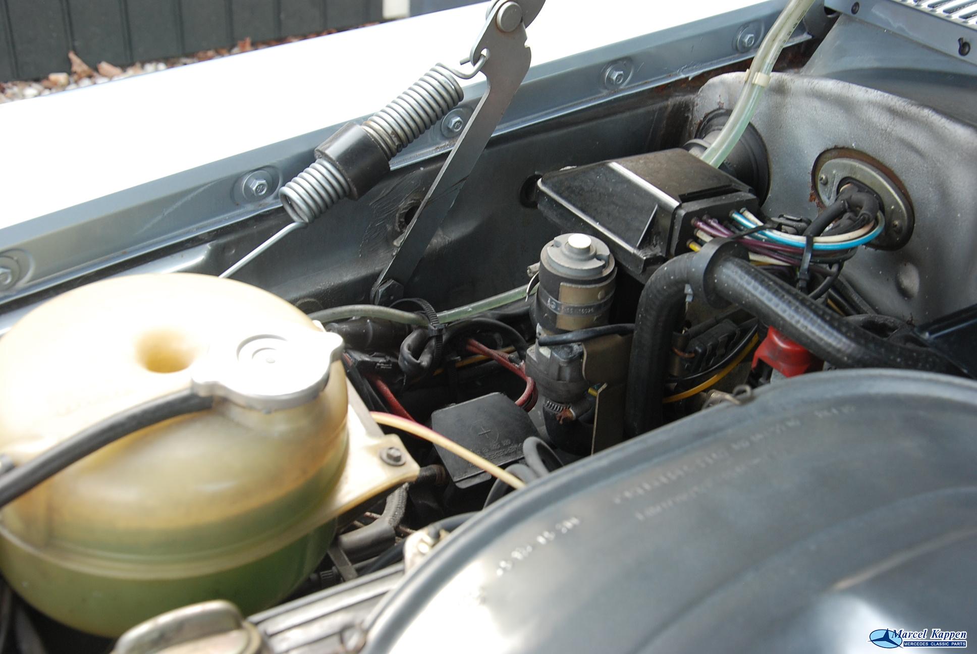 Mercedes 500SLC 05-1981 126.000km - Afbeelding 36