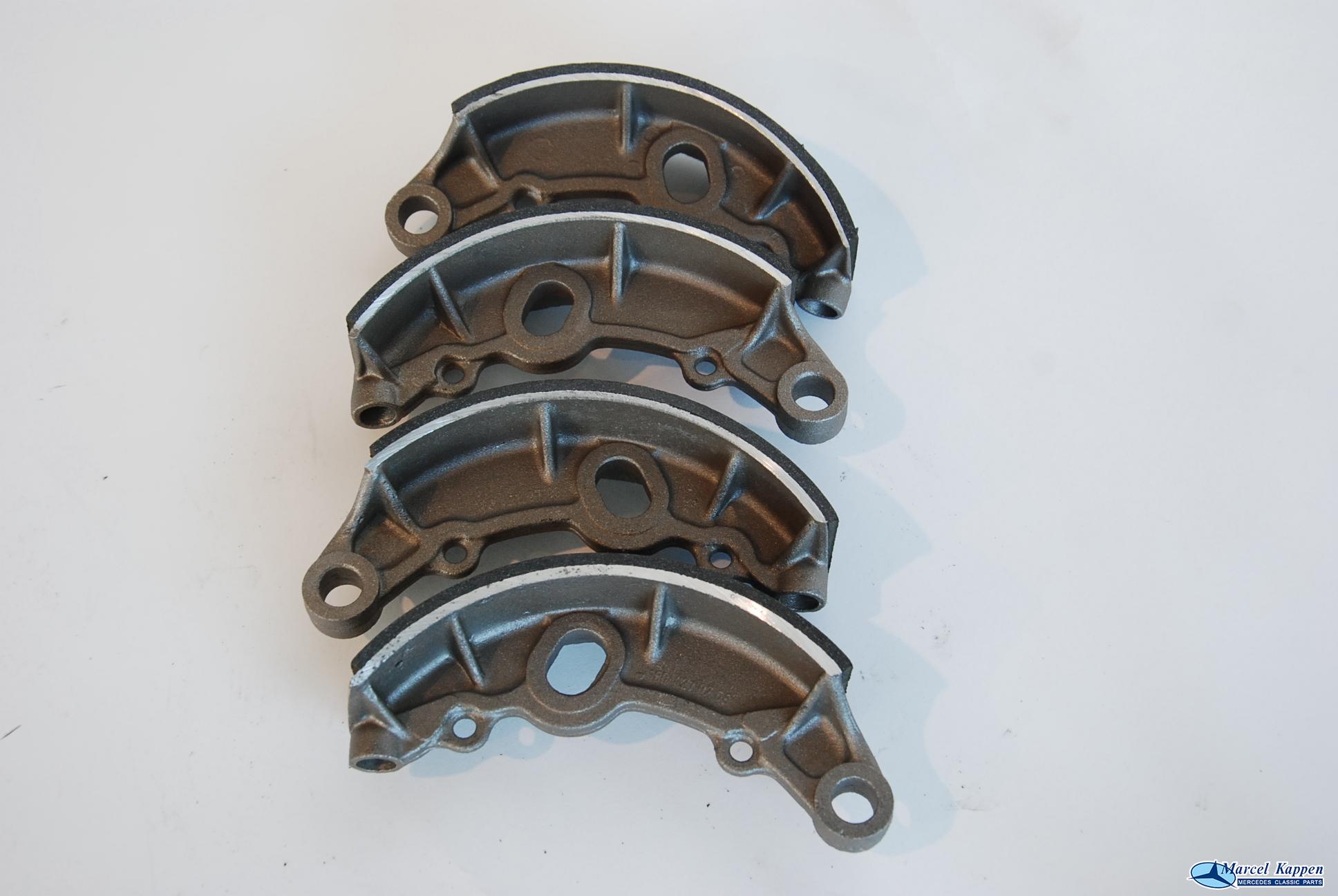 Remsegmenten trommelrem voorzijde aluminium 65mm v.nr. 1804210708 ruilartikel - Image 3