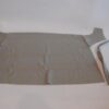 Hemel bekleding zonder schuifdak met afwerkkous grijs v.nr. 1116905850