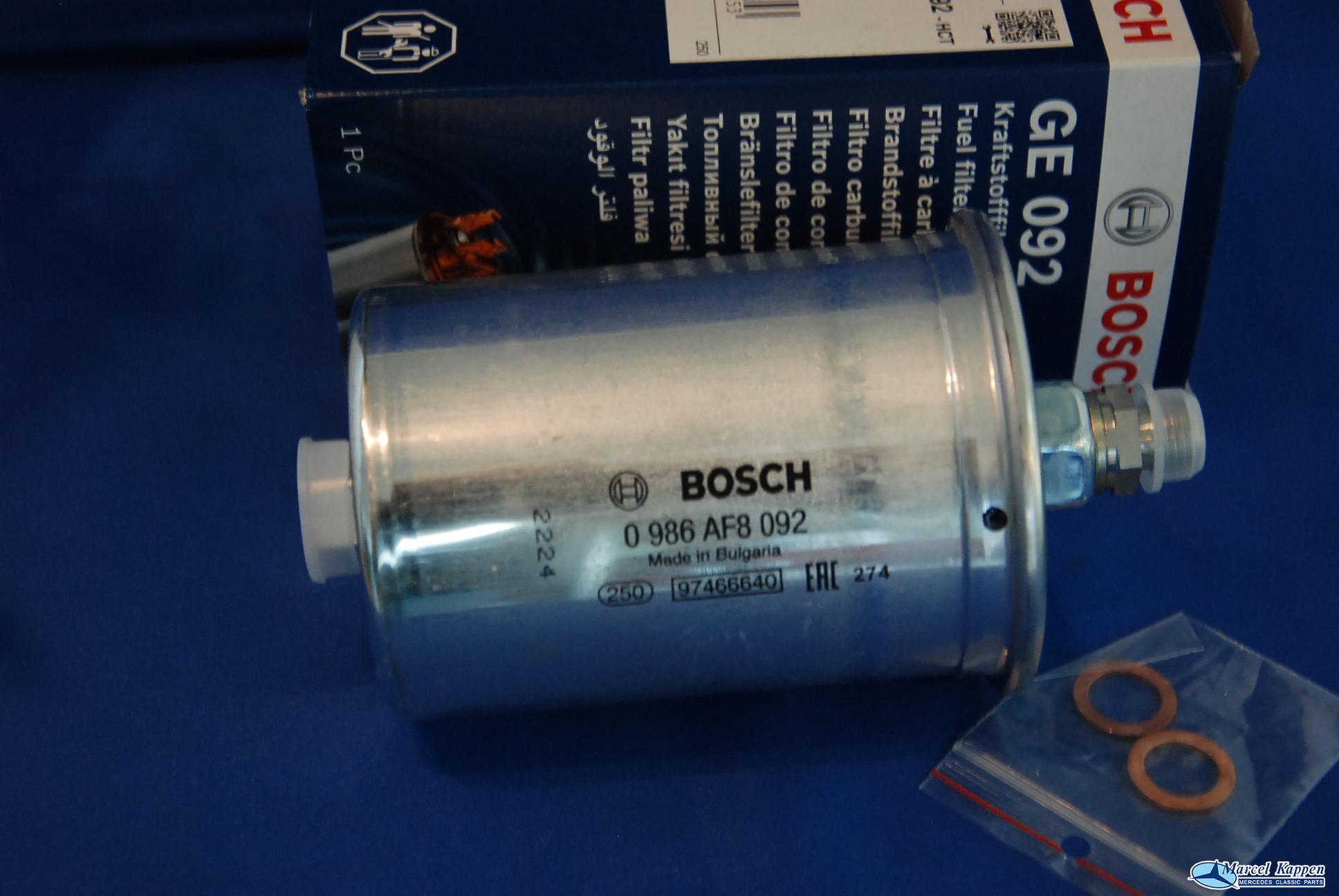 Brandstoffilter K-jetronic injectie diameter 75mm v.nr. 0024774501