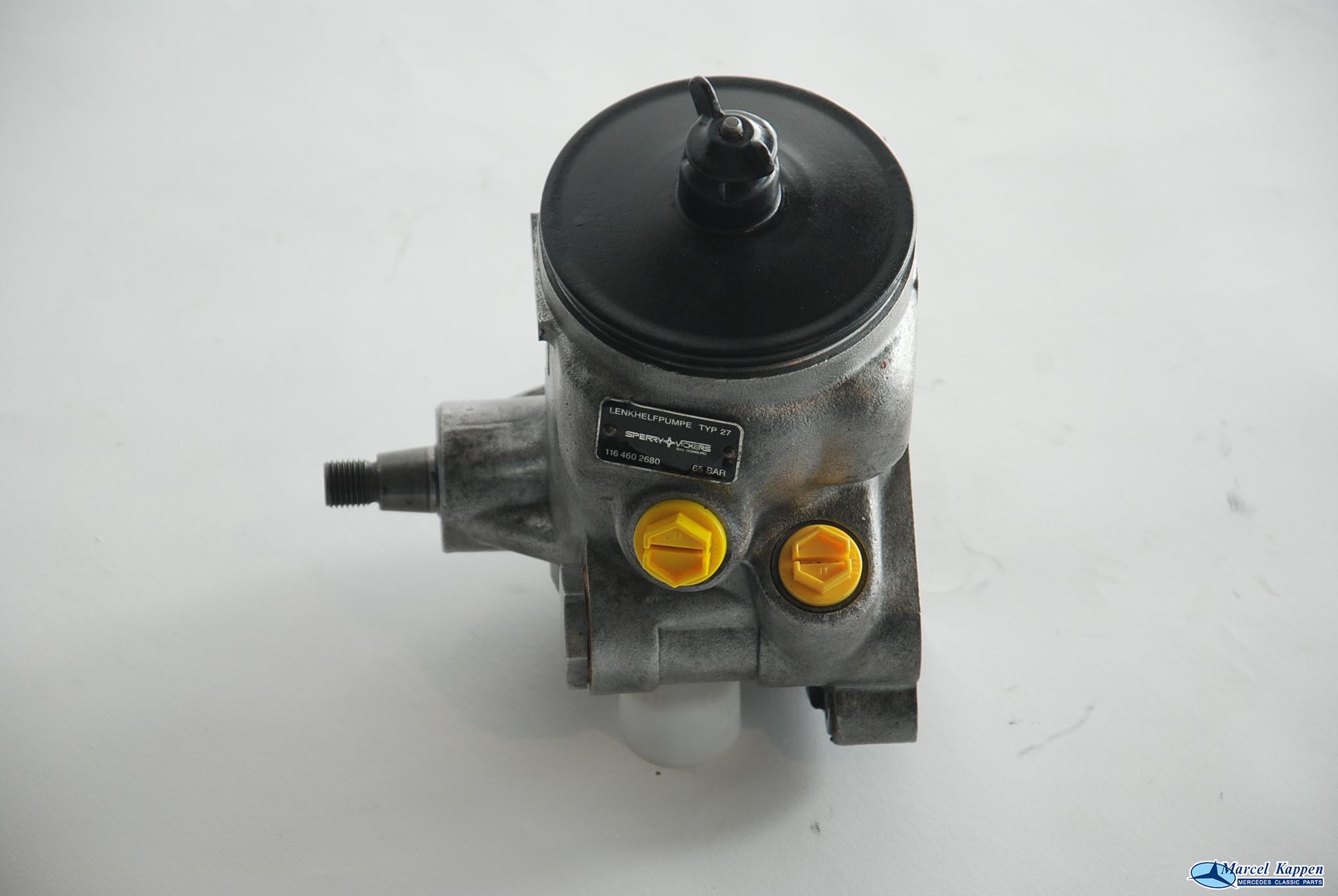 Servopomp Vickers 65 bar gereviseerd v.nr. 116460280 ruilartikel