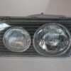 Koplampunit links Hella ronde reflector met hoogteverstelling rechtsverkeer v.nr. 0018207161 NOS
