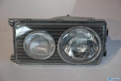 Koplampunit links Hella ronde reflector met hoogteverstelling rechtsverkeer v.nr. 0018207161 NOS
