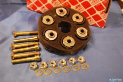 Hardyschijf diameter 132mm hart op hart 90mm dikte 24mm v.nr. 1244100615