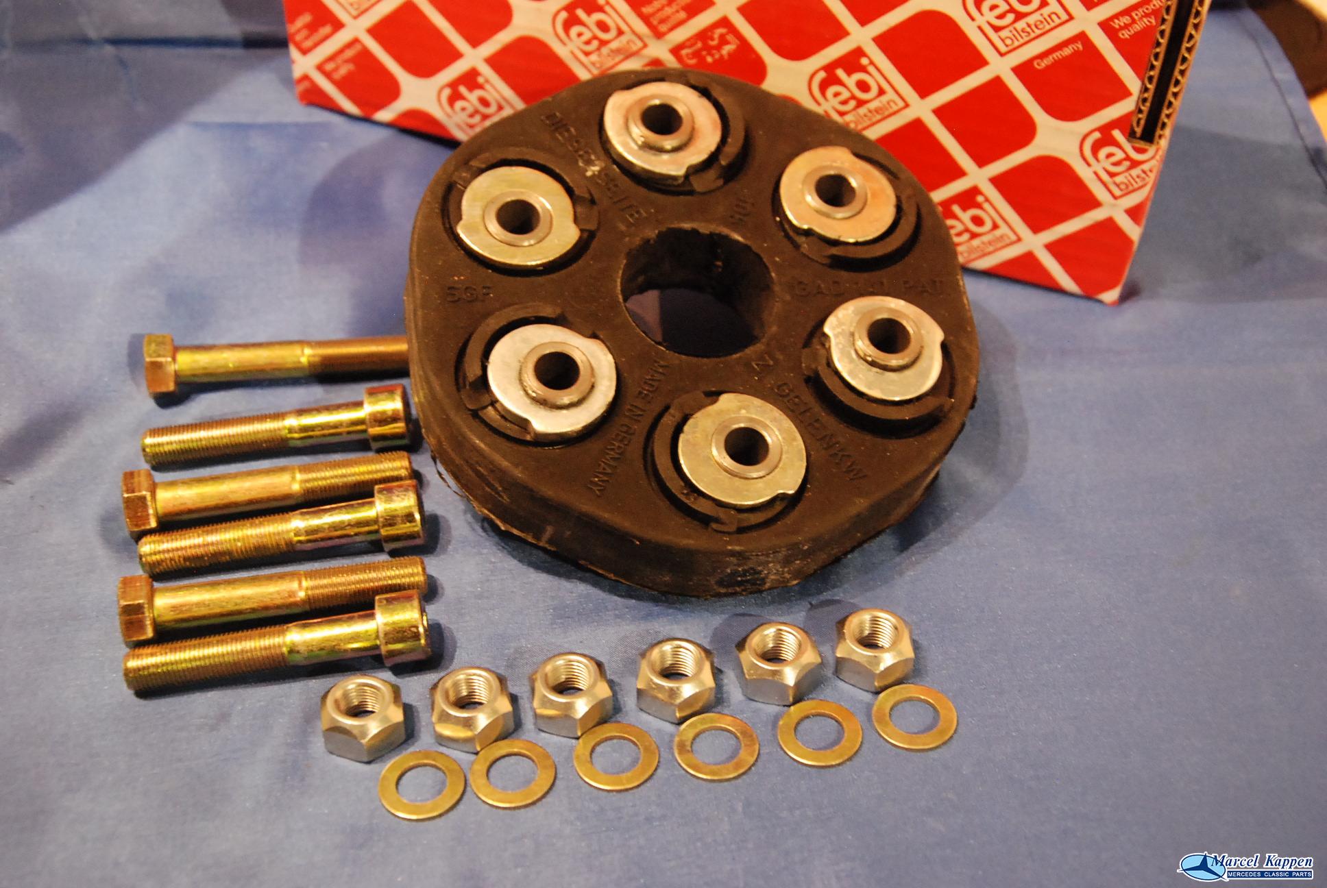 Hardyschijf diameter 132mm hart op hart 90mm dikte 24mm v.nr. 1244100615