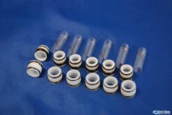 Set klepsteelrubbers 6 cilinder 9mm + 10,2mm v.nr. 1230500167