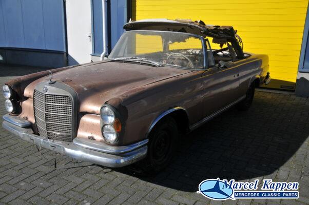Mercedes 220 SEC 1964 project