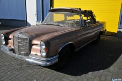 Mercedes 220 SEC 1964 project