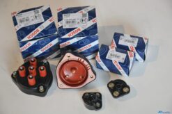 Set verdelerkappen met rotors Bosch 400E 500E v.nr. 1191580102 v.nr. 1191580131