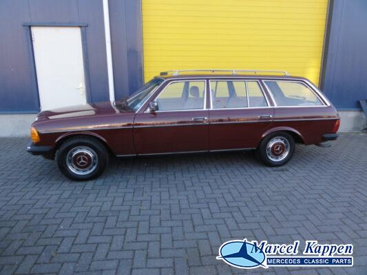 13 W123 T model