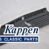 Bodemplaat links origineel W107 SL v.nr. 1076160167 NOS