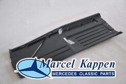 Bodemplaat links origineel W107 SL v.nr. 1076160167 NOS