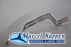 Voorpijpen 3 gaats flens 280S 280SE/SEL Imasaf v.nr. 1164900220