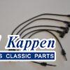 Bougiekabelset 1 kilo-ohm 4 cilinder vroeg