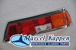 Achterlamp cover rechts W110 200 230 200d v.nr. 1108201266 NOS