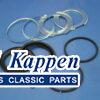 Reparatie set remklauw voorzijde 60mm Bendix v.nr. 0015861142
