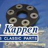 Hardyschijf diameter 150mm steek 110mm dikte 22mm 380 450 500 560  v.nr. 1264100415 repro