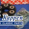 Hardyschijf diameter 150mm steek 110mm dikte 22mm 380 450 500 560  v.nr. 1264100415