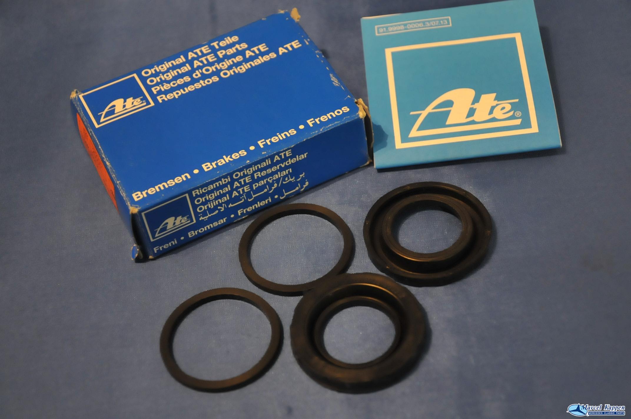 Reparatieset achterste remklauw Até 35mm zuiger v.nr. 0004200144