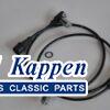 ABS sensoren vooras vroeg W107 tot 08-1985 v.nr. 1075400017 repro