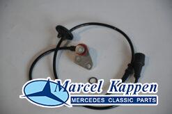 Alternative view of ABS sensor rechtsvoor laat W107 vanaf 08-1985 v.nr. 1075400317 repro