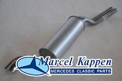 Einddemper 380SE 380SEL 380SEC 500SE 500SEL 500SECv.nr. 1264905715