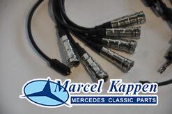 Alternative view of Bougiekabelset Champion 6 cilinder metaal dop koperkern