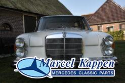 Alternative view of Mercedes 250SE 1967 93.390km